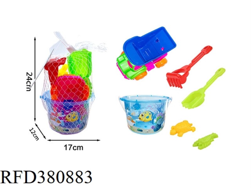 BEACH BUCKET SET