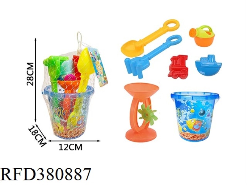 BEACH BUCKET SET