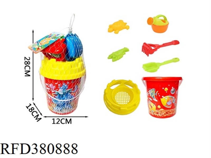 BEACH BUCKET SET