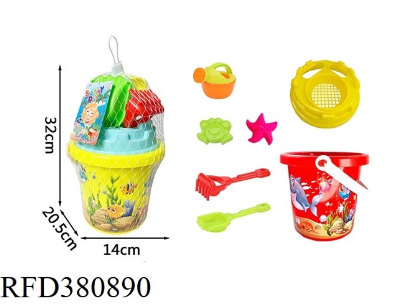 BEACH BUCKET SET