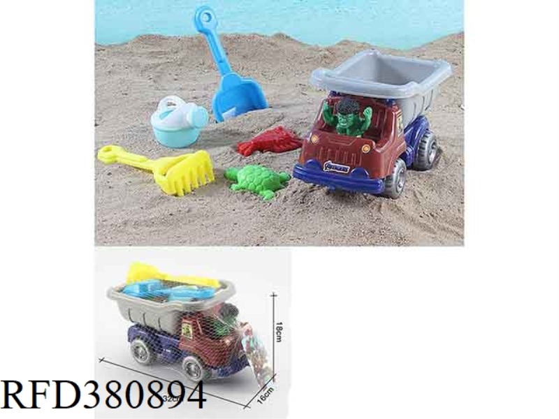 ATV SET (4 TYPES ASSORTED)