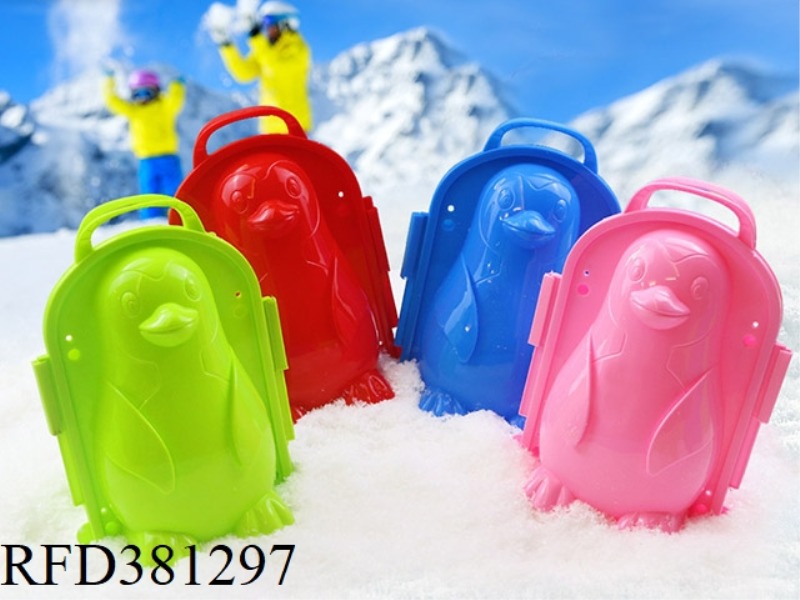 LARGE PENGUIN SNOW MODEL SINGLE
