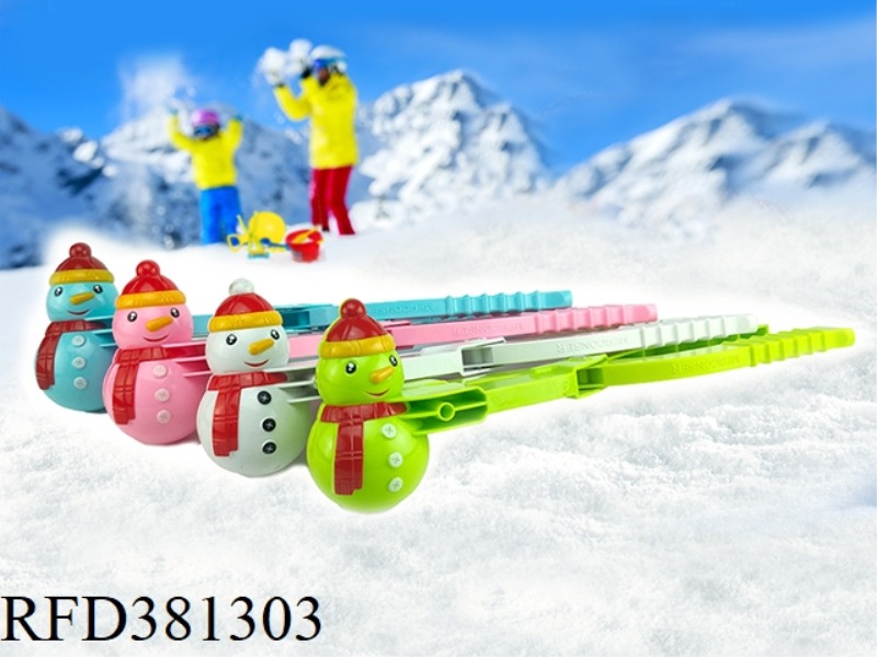 SNOWMAN SNOWBALL CLIP SINGLE