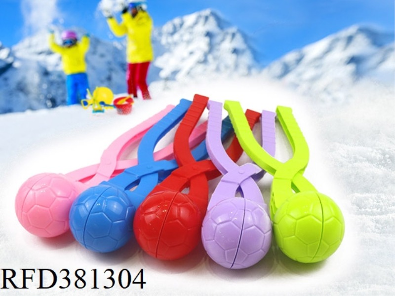 MEDIUM FOOTBALL SNOWBALL SINGLE