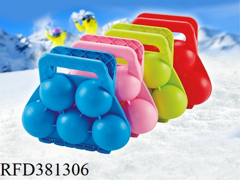 FIVE BALLS SNOW CLIP INDIVIDUALLY