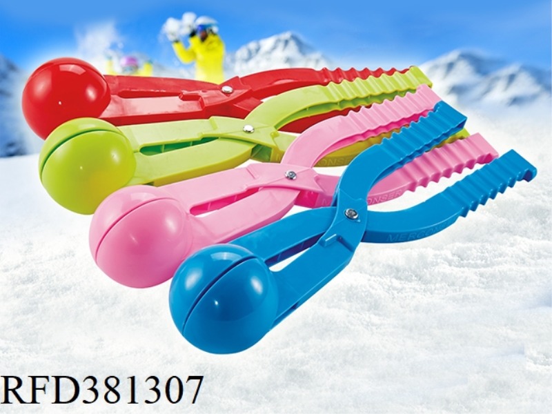 MEDIUM ROUND BALL SNOW CLIP SINGLE