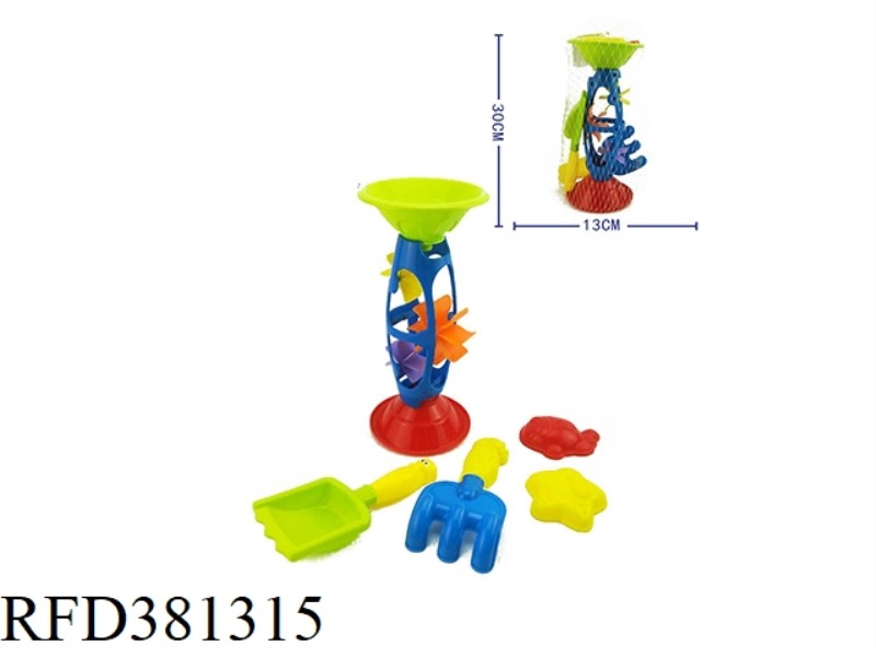 FIVE- PCS  HOURGLASS SET
