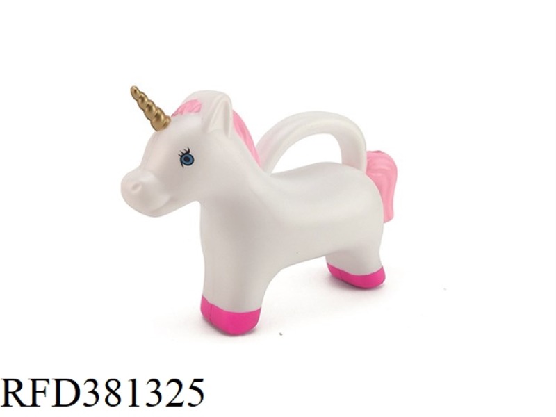 THE UNICORN BLEW THE JUG
