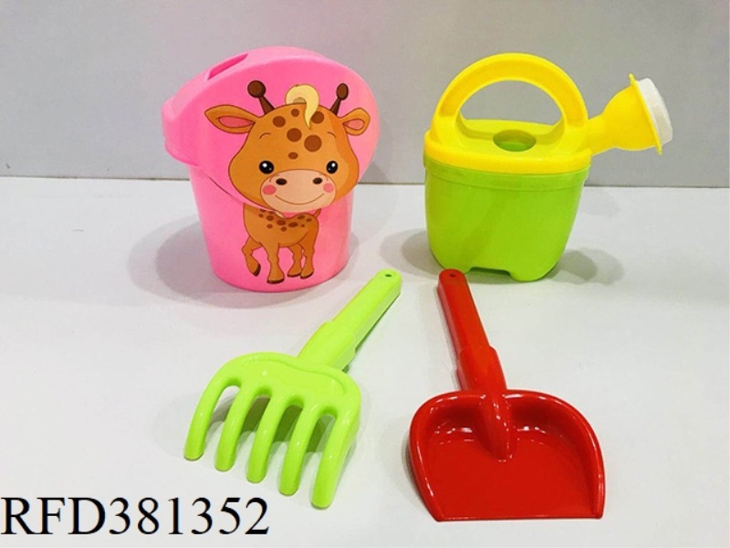 5  PCS  BEACH BUCKET SET