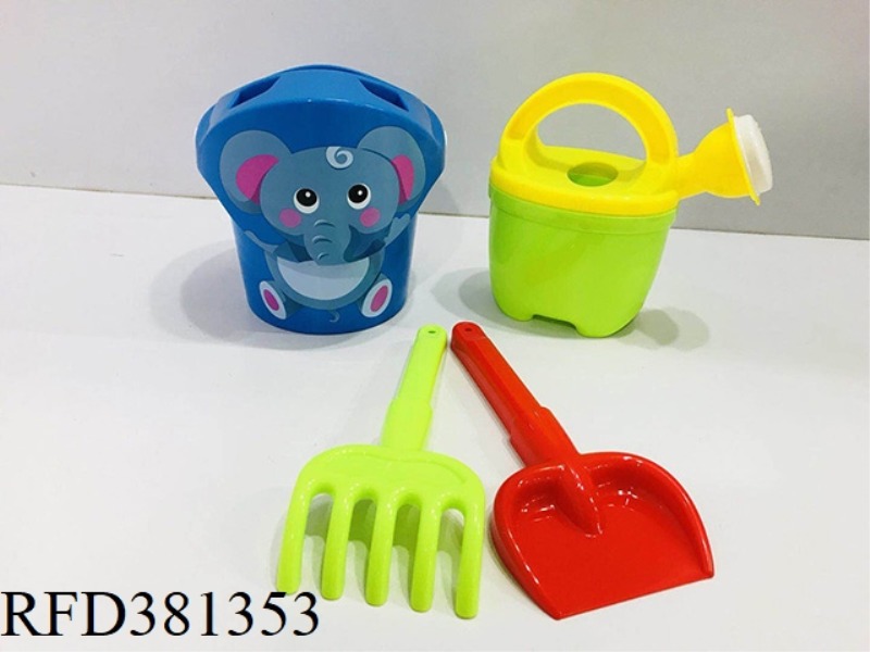 5  PCS  BEACH BUCKET SET