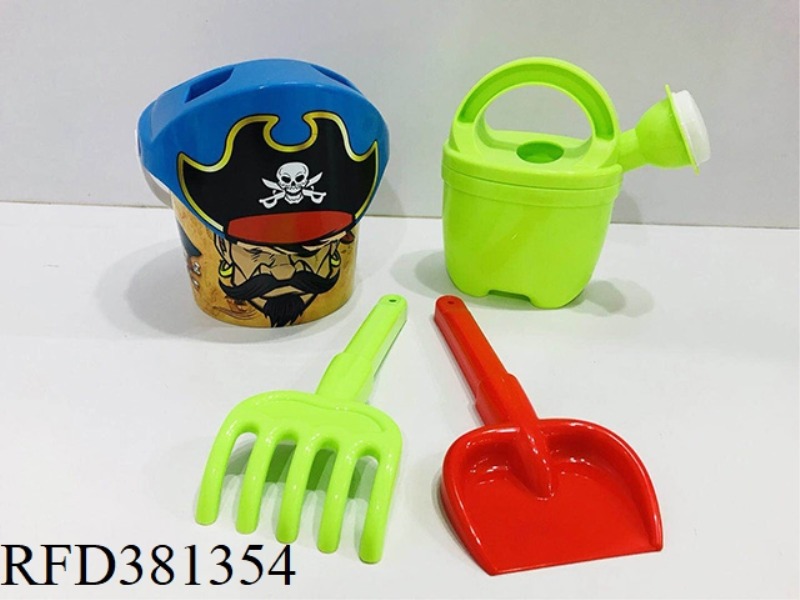 5  PCS  BEACH BUCKET SET