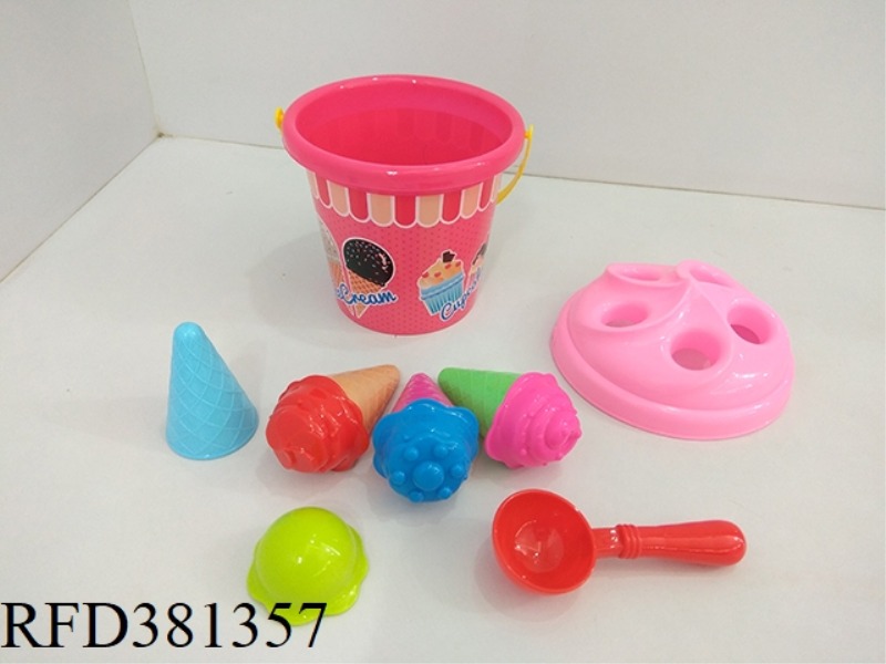 11  PCS  BEACH BUCKET SET