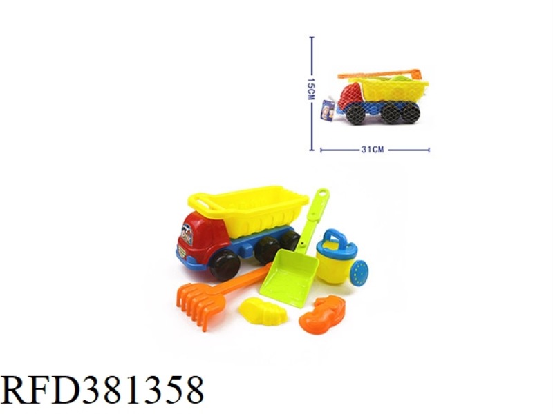 6  PCS  BEACH CAR