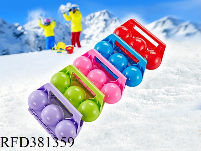 SNOWBALL CLIP
