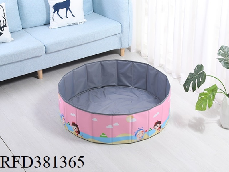 PLAY SAND-CLOTH POOL PINK