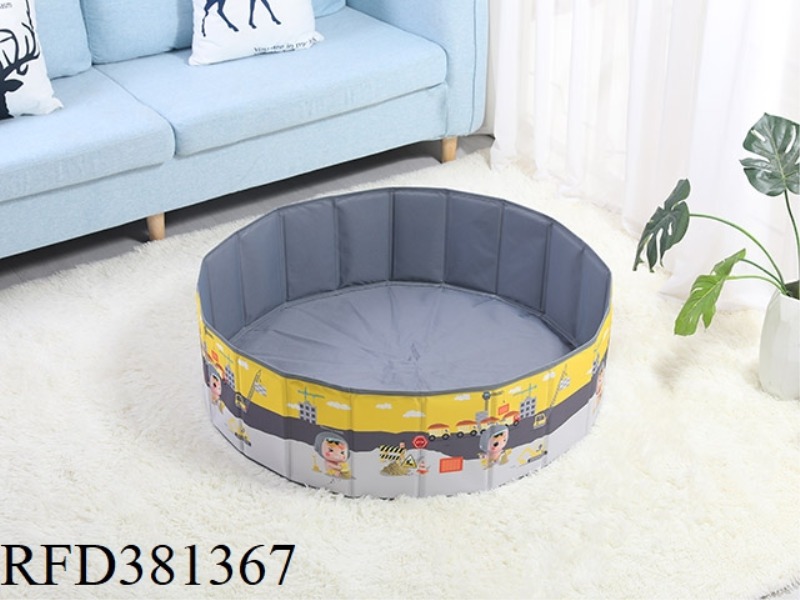 PLAY SAND CLOTH POND WORKS YELLOW