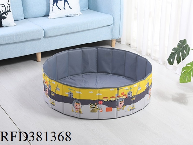 PLAY SAND CLOTH POND WORKS YELLOW