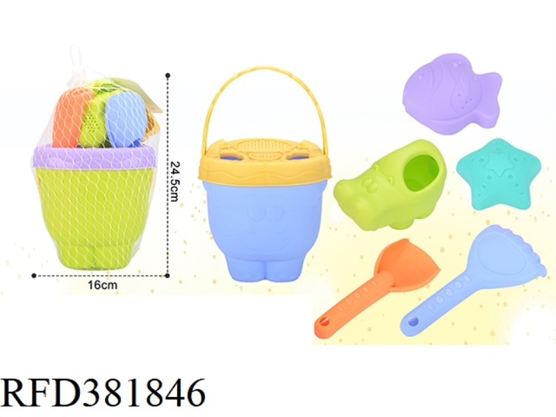 SOFT BEACH TOILET