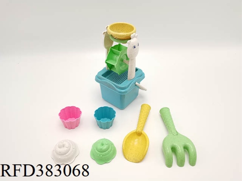 8-PIECE BEACH BUCKET
