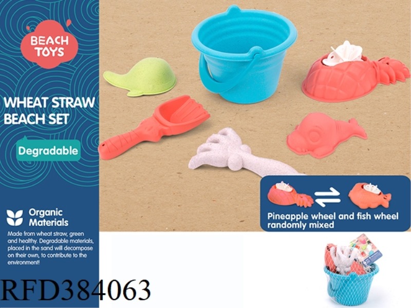 BEACH SET 6PCS