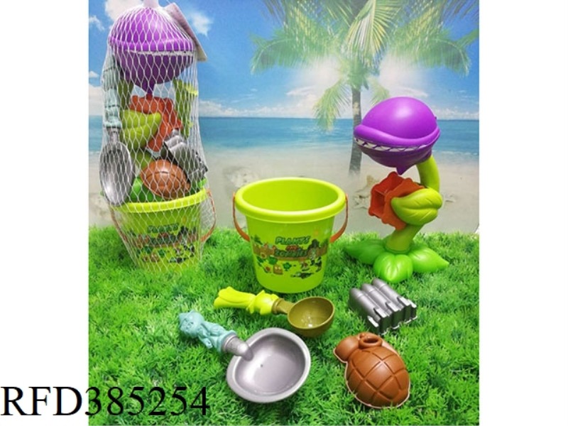PIRANHA HOURGLASS WITH BUCKET