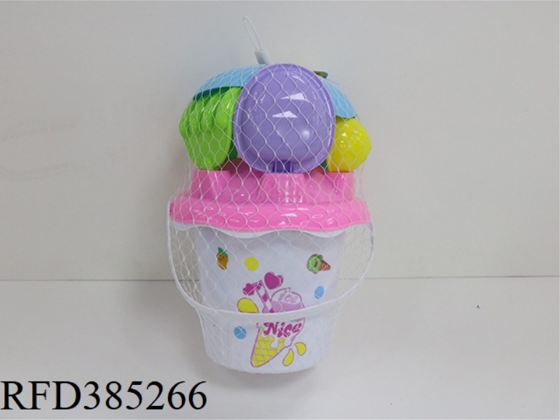 ICE CREAM BEACH BUCKET