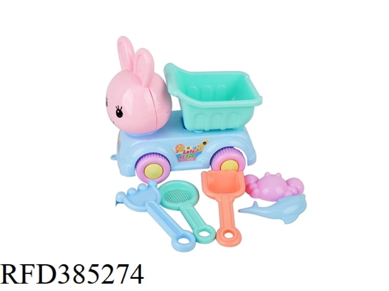 BUNNY HEAD BEACH BUGGY/WITH BUCKET