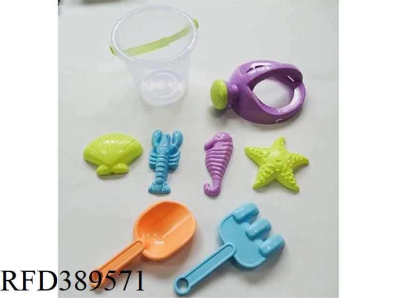 BEACH 8-PIECE SET