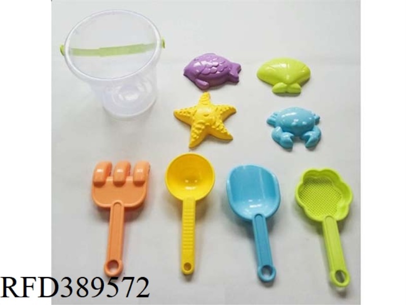 BEACH 9-PIECE SET