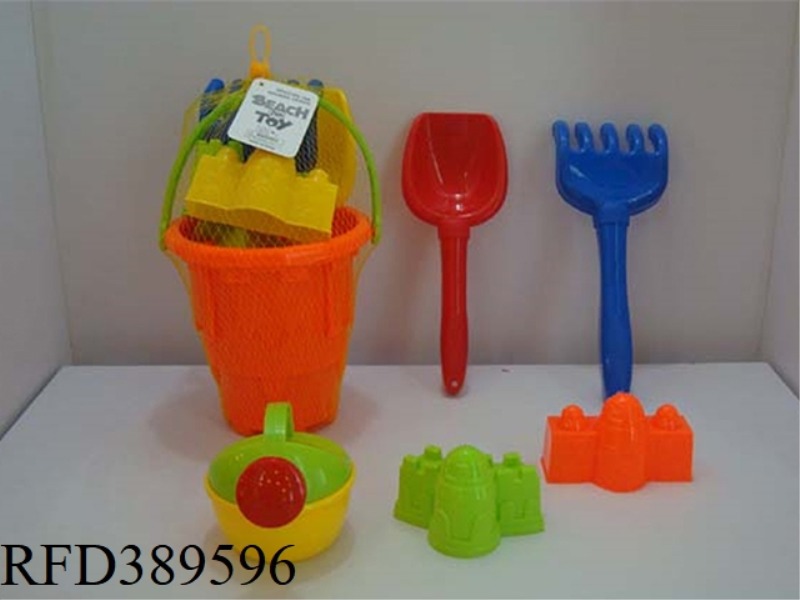 6-PIECE BEACH EQUIPMENT