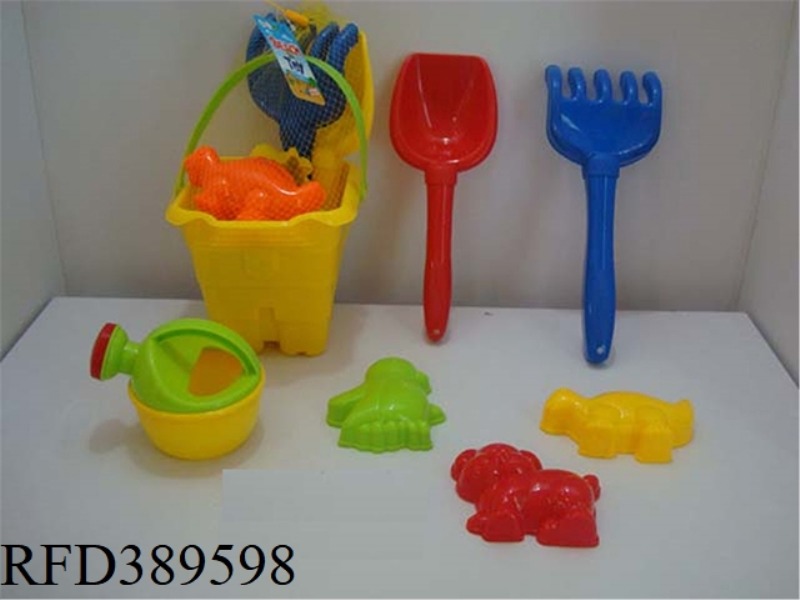 7-PIECE BEACH GEAR