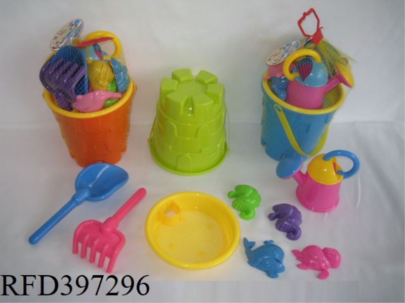 BEACH TOY 9PCS