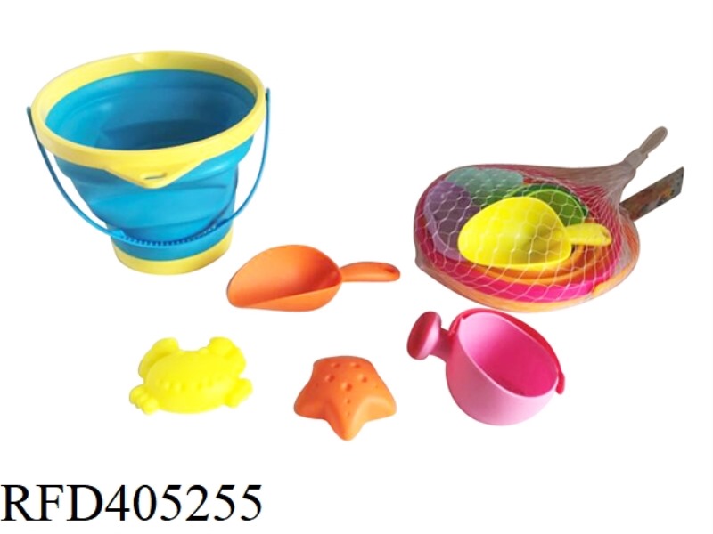 5PCS SMALL ROUND SOFT RUBBER BARREL COMBINATION SET(2L)