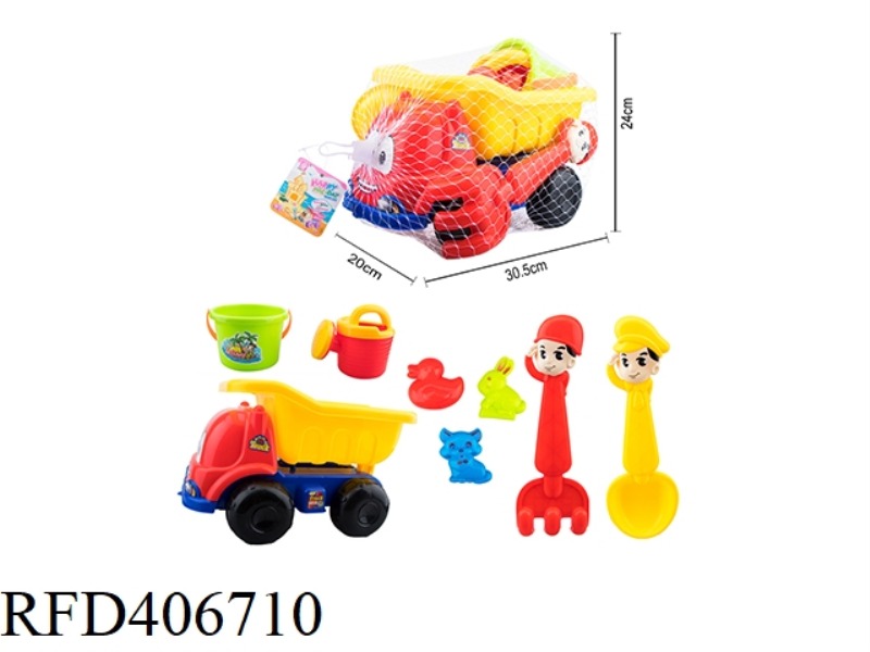 BEACH CAR TOYS