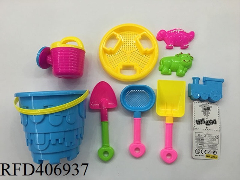 BEACH BUCKET TOY