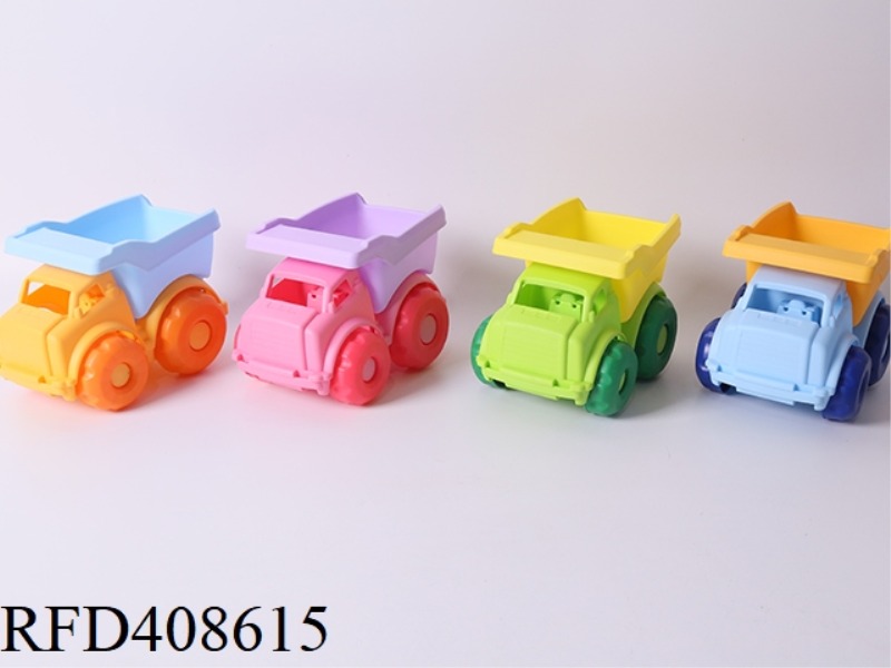 BEACH SOFT RUBBER CAR