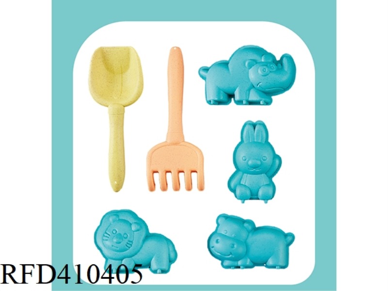 WHEAT BEACH SERIES-6PCS