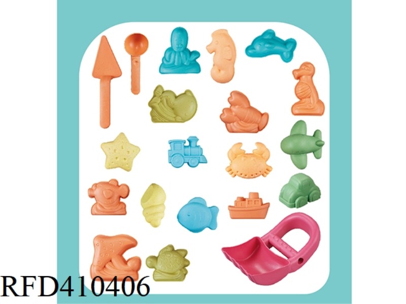 WHEAT BEACH SERIES-20PCS