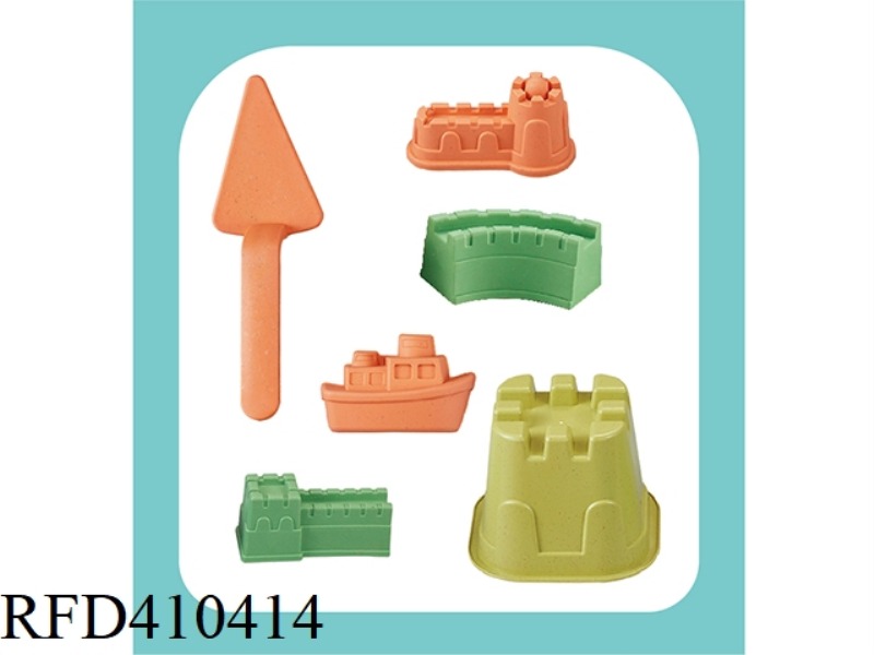 WHEAT BEACH SERIES-6PCS