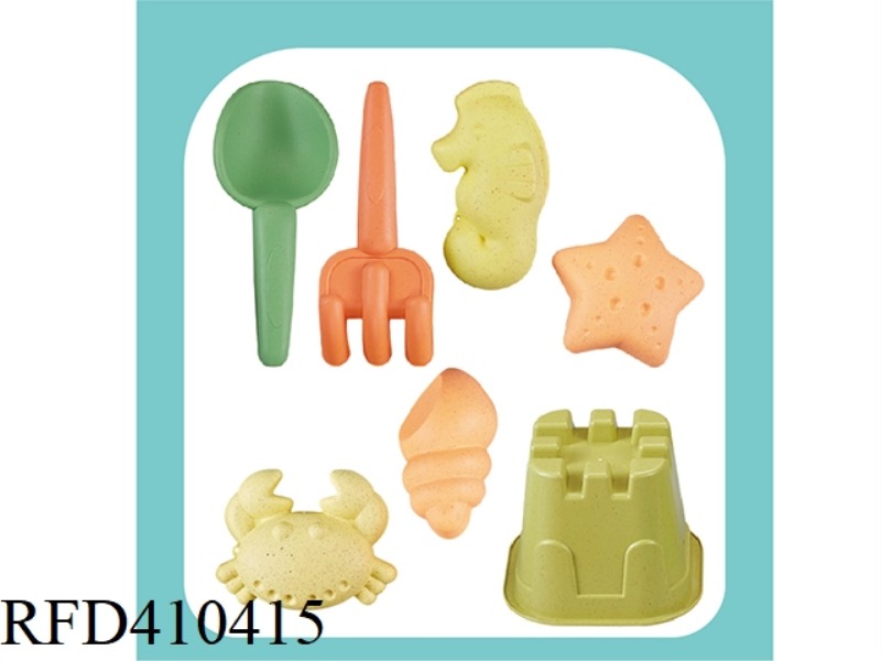 WHEAT BEACH SERIES-7PCS