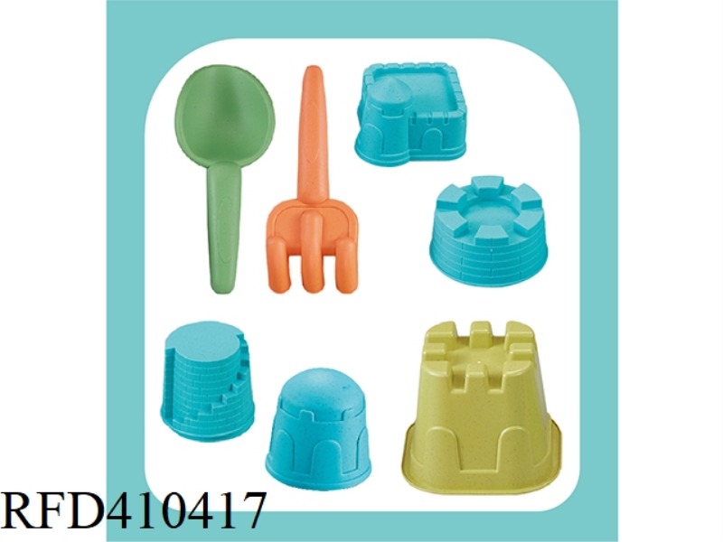WHEAT BEACH SERIES-7PCS