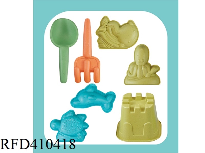 WHEAT BEACH SERIES-7PCS