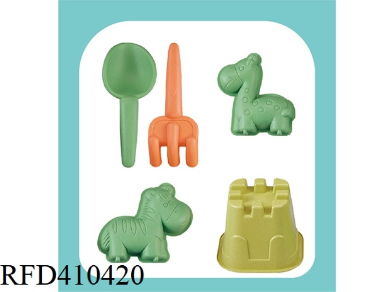WHEAT BEACH SERIES-5PCS