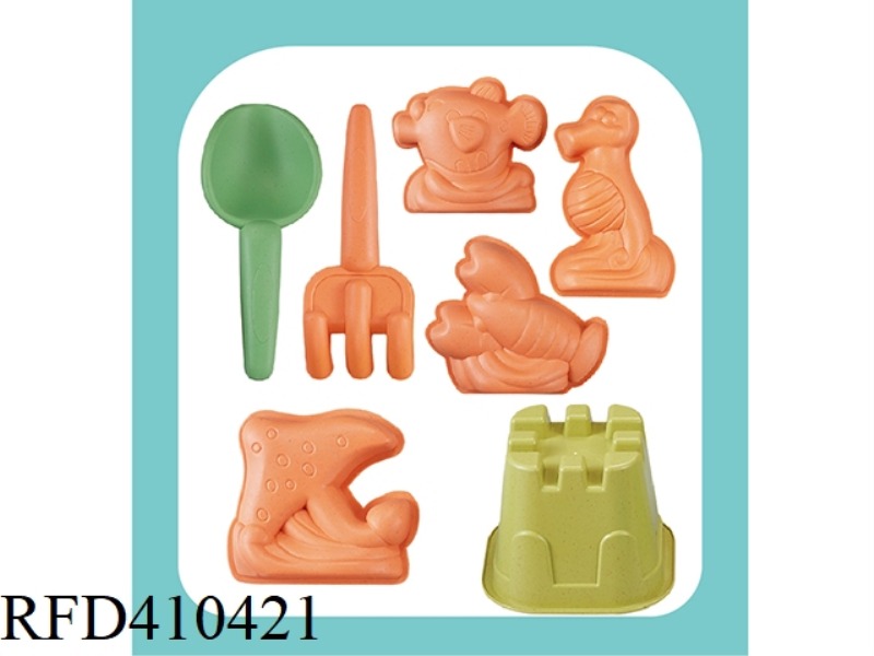 WHEAT BEACH SERIES-7PCS