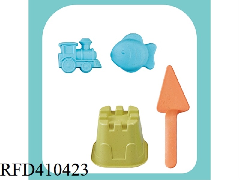 WHEAT BEACH SERIES-4PCS