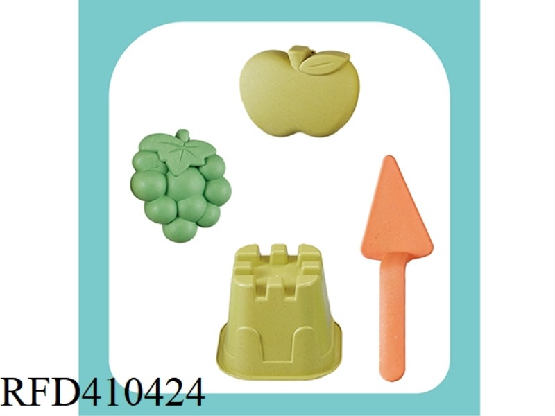 WHEAT BEACH SERIES-4PCS