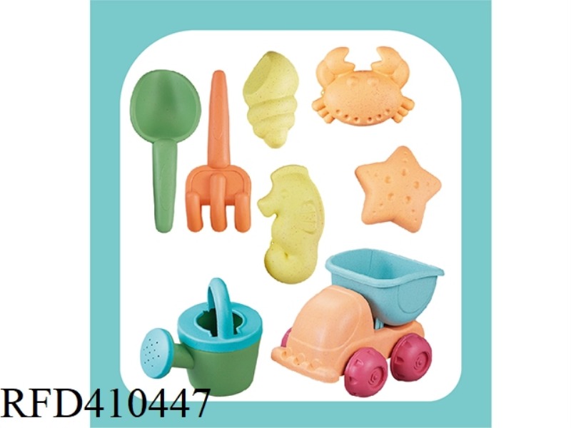 WHEAT BEACH SERIES-8PCS