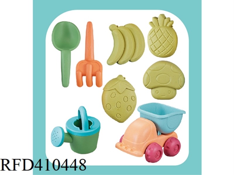 WHEAT BEACH SERIES-8PCS