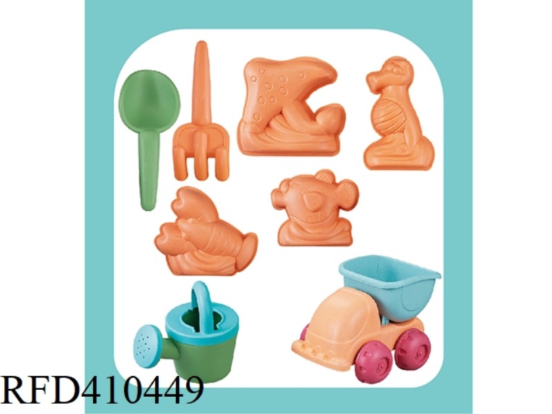 WHEAT BEACH SERIES-8PCS