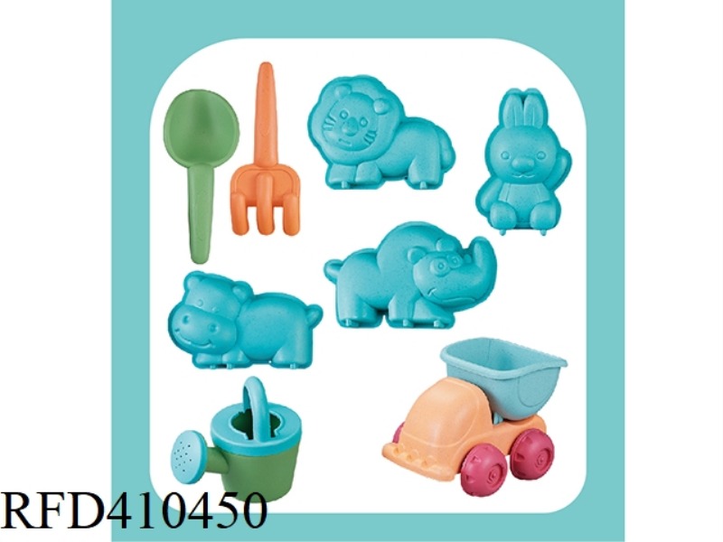 WHEAT BEACH SERIES-8PCS